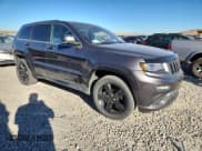 ✅ 2016 Jeep Grand Cherokee Overland • VIN: 1C4RJFCM1GC377936 • Лот: 81449065. Опубликован ранее на Copart с пробегом 120 309 миль. Бесплатный доступ к архиву аукционных продаж из США и подробный отчёт об истории автомобиля на DreamBid. Изображение 4.