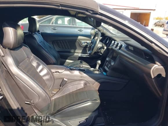 2015 Ford Mustang GT Premium with VIN 1FATP8FF1F5391017, listed as a IAAI auction lot 43528484 with 83,502 mi miles and . Bid and sale history available at DreamBid. Image 5.