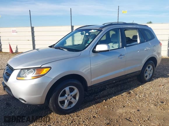 ✅ 2008 Hyundai Santa Fe GLS • VIN: 5NMSG73D38H153544 • Lot: 43913075. Wystawiony na IAAI z przebiegiem 103 363 mil. Bezpłatny archiwum sprzedaży aukcyjnych z USA i szczegółowy raport historii pojazdu na DreamBid. Zdjęcie 2.