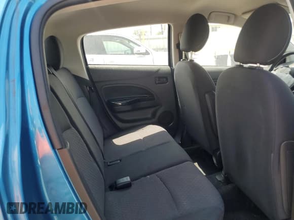 ✅ 2018 Mitsubishi Mirage SE • VIN: ML32A4HJ7JH014364 • Lot: 63909975. Listed on Copart with 65,077 mi. Free auction sales archive from the USA and detailed vehicle history report at DreamBid. Image 11.