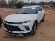 ✅ 2023 Chevrolet Blazer LT • VIN: 3GNKBHR45PS234006 • Lot: 41927800. Listed on IAAI with 57,610 mi. Free auction sales archive from the USA and detailed vehicle history report at DreamBid. Image 2.