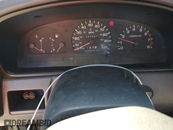 ✅ 1996 Nissan Frontier XE • VIN: 1N6SD11Y5TC330076 • Lot: 88887665. Listed on Copart with 347,347 mi. Free auction sales archive from the USA and detailed vehicle history report at DreamBid. Image 9.