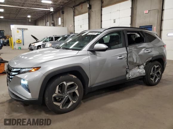 ✅ 2024 Hyundai Tucson SEL • VIN: 5NMJFCDE8RH351651 • Лот: 87295395. Опубликован ранее на Copart с пробегом 45 617 миль. Бесплатный доступ к архиву аукционных продаж из США и подробный отчёт об истории автомобиля на DreamBid. Изображение 1.