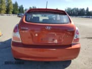 ✅ 2009 Hyundai Accent GS • VIN: KMHCM36C99U122961 • Лот: 81528945. Опубликован ранее на Copart с пробегом 66 116 миль. Бесплатный доступ к архиву аукционных продаж из США и подробный отчёт об истории автомобиля на DreamBid. Изображение 6.