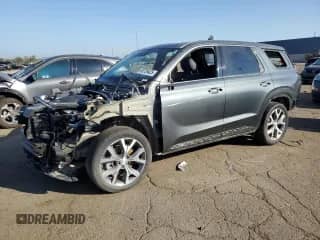 2022 Hyundai Palisade SEL с VIN KM8R44HE3NU472045, выставлен на аукционе Copart как лот 80729425 с пробегом 53 833 миль миль и Чистый • Clean title. История ставок и продаж доступна на DreamBid. Изображение 1.