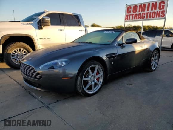 ✅ 2008 Aston Martin Vantage • VIN: SCFBB04B88GD08555 • Lot: 80562154. Wystawiony na Copart z przebiegiem Nie podano. Bezpłatny archiwum sprzedaży aukcyjnych z USA i szczegółowy raport historii pojazdu na DreamBid. Zdjęcie 1.