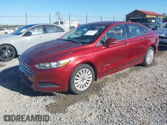 ✅ 2014 Ford Fusion SE Hybrid • VIN: 3FA6P0LU5ER271668 • Лот: 43276277. Опубликован ранее на IAAI с пробегом 154 240 миль. Бесплатный доступ к архиву аукционных продаж из США и подробный отчёт об истории автомобиля на DreamBid. Изображение 2.