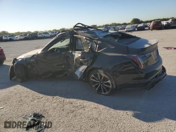 ✅ 2023 Cadillac CT5-V Blackwing • VIN: 1G6DY5R62P0810418 • Лот: 73559974. Опубликован ранее на Copart с пробегом Не указан. Бесплатный доступ к архиву аукционных продаж из США и подробный отчёт об истории автомобиля на DreamBid. Изображение 2.