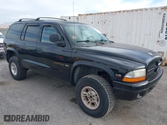 ✅ 1999 Dodge Durango • VIN: 1B4HS28Z2XF671119 • Lot: 43673334. Wystawiony na IAAI z przebiegiem 157 418 mil. Bezpłatny archiwum sprzedaży aukcyjnych z USA i szczegółowy raport historii pojazdu na DreamBid. Zdjęcie 1.