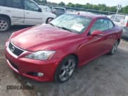 ✅ 2010 Lexus IS 250 C • VIN: JTHFF2C28A2512322 • Lot: 42684261. Listed on IAAI with 59,939 mi. Free auction sales archive from the USA and detailed vehicle history report at DreamBid. Image 17.