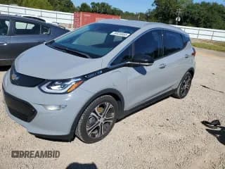 ✅ 2021 Chevrolet Bolt EV Premier • VIN: 1G1FZ6S06M4103608 • Lot: 86526585. Wystawiony na Copart z przebiegiem 99 212 mil. Bezpłatny archiwum sprzedaży aukcyjnych z USA i szczegółowy raport historii pojazdu na DreamBid. Zdjęcie 1.