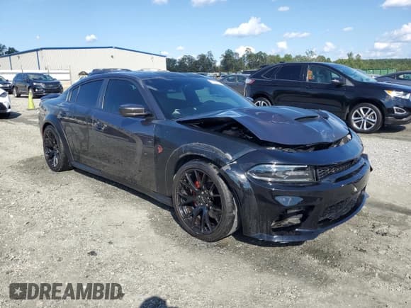 ✅ 2016 Dodge Charger SRT Hellcat • VIN: 2C3CDXL91GH338862 • Lot: 71837155. Listed on Copart with 58,061 mi. Free auction sales archive from the USA and detailed vehicle history report at DreamBid. Image 4.