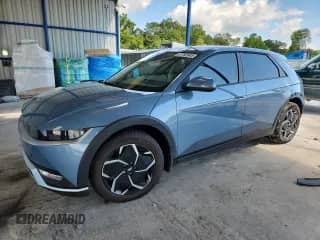 2024 Hyundai Ioniq 5 SEL with VIN KM8KN4DE5RU296481, listed as a Copart auction lot 67783545 with 3,761 mi miles and Salvage title. Bid and sale history available at DreamBid. Image 1.