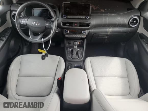 ✅ 2022 Hyundai Kona Limited • VIN: KM8K5CA33NU813204 • Лот: 64242184. Опубликован ранее на Copart с пробегом 24 763 миль. Бесплатный доступ к архиву аукционных продаж из США и подробный отчёт об истории автомобиля на DreamBid. Изображение 8.