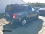 ✅ 2005 Nissan Pathfinder SE • VIN: 5N1AR18W95C784060 • Lot: 43520667. Listed on IAAI with 299,362 mi. Free auction sales archive from the USA and detailed vehicle history report at DreamBid. Image 4.