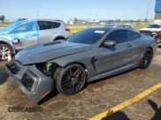 ✅ 2024 BMW M8 Competition • VIN: WBSAE0C02RCN71768 • Lot: 67736554. Wystawiony na Copart z przebiegiem 4 291 mil. Bezpłatny archiwum sprzedaży aukcyjnych z USA i szczegółowy raport historii pojazdu na DreamBid. Zdjęcie 1.