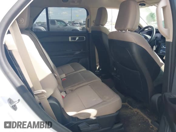 ✅ 2020 Ford Explorer • VIN: 1FMSK8BH4LGA45339 • Lot: 43207082. Listed on IAAI with 91,342 mi. Free auction sales archive from the USA and detailed vehicle history report at DreamBid. Image 8.