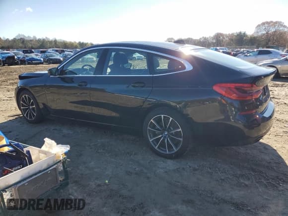 ✅ 2019 BMW 6 Series 640i xDrive • VIN: WBAJV6C5XKBK08469 • Lot: 80441344. Listed on Copart with 58,637 mi. Free auction sales archive from the USA and detailed vehicle history report at DreamBid. Image 2.