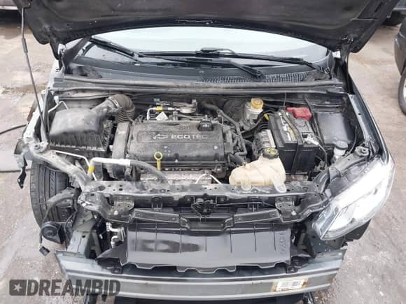 2017 Chevrolet Sonic LS с VIN 1G1JA5SH0H4139995, выставлен на аукционе IAAI как лот 41697859 с пробегом 132 018 миль миль и . История ставок и продаж доступна на DreamBid. Изображение 10.