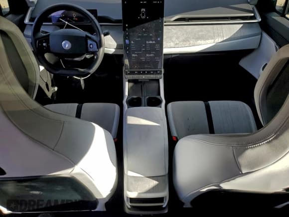 ✅ 2023 Fisker Ocean One • VIN: VCF1ZBU21PG004710 • Lot: 93504935. Listed on Copart with 12,437 mi. Free auction sales archive from the USA and detailed vehicle history report at DreamBid. Image 8.