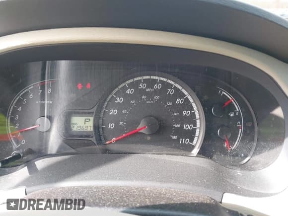 ✅ 2014 Toyota Sienna LE • VIN: 5TDKK3DC6ES478033 • Lot: 43649935. Listed on IAAI with 219,697 mi. Free auction sales archive from the USA and detailed vehicle history report at DreamBid. Image 7.