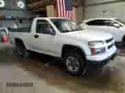 2011 Chevrolet Colorado Work Truck with VIN 1GCGTBF92B8137887, listed as a Copart auction lot 67182745 with 126,150 mi miles and Clean title. Bid and sale history available at DreamBid. Image 4.