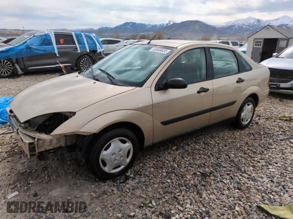 ✅ 2002 Ford Focus LX • VIN: 1FAFP33P62W281257 • Lot: 50609535. Wystawiony na Copart z przebiegiem 158 684 mil. Bezpłatny archiwum sprzedaży aukcyjnych z USA i szczegółowy raport historii pojazdu na DreamBid. Zdjęcie 1.