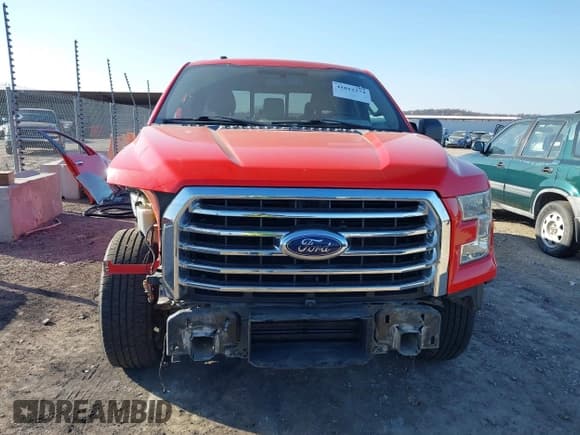 ✅ 2015 Ford F-150 XL • VIN: 1FTEX1CP7FKD26231 • Lot: 41012274. Listed on IAAI with 120,974 mi. Free auction sales archive from the USA and detailed vehicle history report at DreamBid. Image 13.