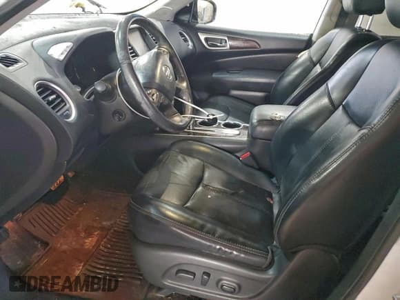 ✅ 2015 Nissan Pathfinder Platinum • VIN: 5N1AR2MN3FC609016 • Lot: 94808055. Listed on Copart with 135,417 mi. Free auction sales archive from the USA and detailed vehicle history report at DreamBid. Image 7.