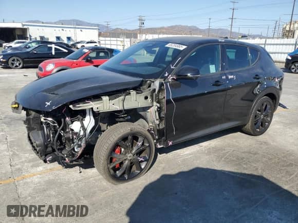 2024 Dodge Hornet GT z VIN ZACNDFAN3R3A17171, wystawiony jako Copart lot #65204985 z przebiegiem 13 847 mil mil oraz Szkoda całkowita • Salvage title. Historia ofert i sprzedaży dostępna na DreamBid. Obrazek 1.