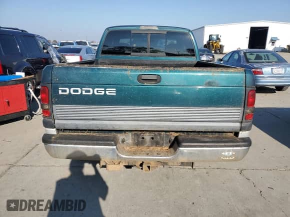1999 Dodge 1500 с VIN 3B7HC13Z5XM506795, выставлен на аукционе Copart как лот 80987194 с пробегом 220 643 миль миль и Чистый • Clean title. История ставок и продаж доступна на DreamBid. Изображение 6.