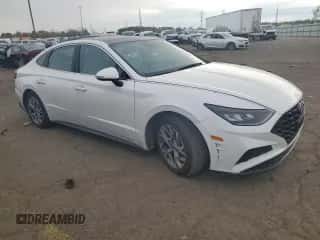 2022 Hyundai Sonata SEL z VIN KMHL14JA9NA232019, wystawiony jako Copart lot #86650465 z przebiegiem 42 507 mil mil oraz Czysty tytuł • Clean title. Historia ofert i sprzedaży dostępna na DreamBid. Obrazek 4.