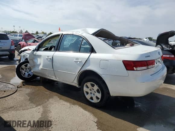 2007 Hyundai Sonata GLS с VIN 5NPET46C97H265650, выставлен на аукционе Copart как лот 72062244 с пробегом 86 494 миль миль и Списание • Salvage title. История ставок и продаж доступна на DreamBid. Изображение 2.