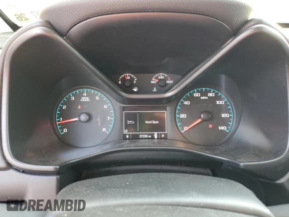 ✅ 2022 GMC Canyon 2WD Elevation • VIN: 1GTG5CEN7N1163414 • Lot: 92452315. Listed on Copart with 27,258 mi. Free auction sales archive from the USA and detailed vehicle history report at DreamBid. Image 9.