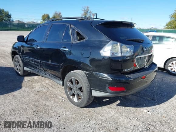 ✅ 2008 Lexus RX 350 • VIN: 2T2HK31U28C048855 • Lot: 43527021. Listed on IAAI with 229,266 mi. Free auction sales archive from the USA and detailed vehicle history report at DreamBid. Image 3.