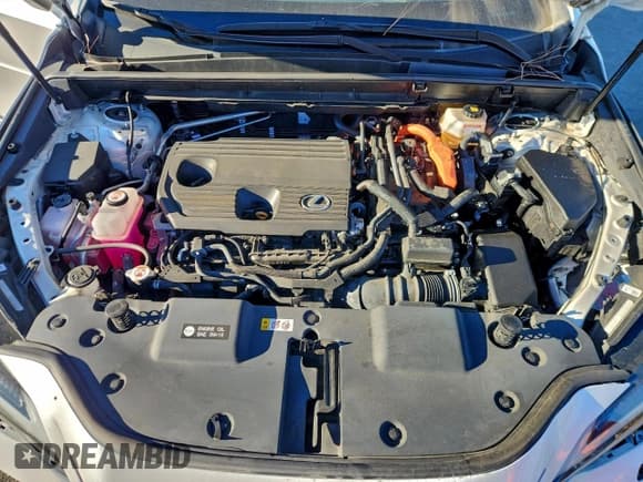 ✅ 2022 Lexus NX 350h Luxury • VIN: 2T2HKCEZ1NC004606 • Lot: 95193915. Listed on Copart with 45,775 mi. Free auction sales archive from the USA and detailed vehicle history report at DreamBid. Image 11.