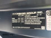✅ 2023 Fisker Ocean One • VIN: VCF1ZBU25PG002037 • Лот: 42803440. Опубликован ранее на IAAI с пробегом 7 092 миль. Бесплатный доступ к архиву аукционных продаж из США и подробный отчёт об истории автомобиля на DreamBid. Изображение 9.