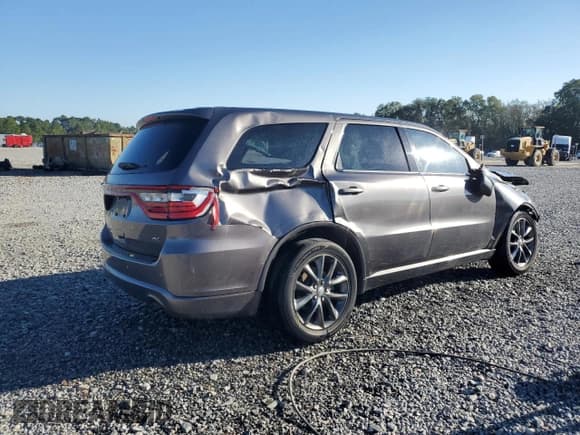 ✅ 2014 Dodge Durango R/T • VIN: 1C4SDHCT2EC581766 • Lot: 86455365. Listed on Copart with 163,337 mi. Free auction sales archive from the USA and detailed vehicle history report at DreamBid. Image 3.