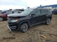 ✅ 2020 Jeep Compass Limited • VIN: 3C4NJDCB2LT196733 • Lot: 53106625. Wystawiony na Copart z przebiegiem 128 783 mil. Bezpłatny archiwum sprzedaży aukcyjnych z USA i szczegółowy raport historii pojazdu na DreamBid. Zdjęcie 1.