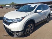 ✅ 2017 Honda CR-V EX-L • VIN: 5J6RW2H84HL016024 • Lot: 43245227. Listed on IAAI with 51,580 mi. Free auction sales archive from the USA and detailed vehicle history report at DreamBid. Image 2.