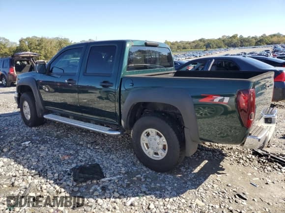 ✅ 2005 Chevrolet Colorado 1SF LS Z71 • VIN: 1GCDS136858175431 • Лот: 80832004. Опубликован ранее на Copart с пробегом 234 689 миль. Бесплатный доступ к архиву аукционных продаж из США и подробный отчёт об истории автомобиля на DreamBid. Изображение 2.
