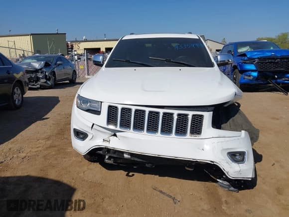 ✅ 2014 Jeep Grand Cherokee Overland • VIN: 1C4RJFCT9EC363027 • Lot: 43359942. Listed on IAAI with 146,719 mi. Free auction sales archive from the USA and detailed vehicle history report at DreamBid. Image 13.