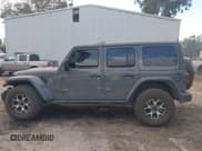 ✅ 2021 Jeep Wrangler Unlimited Rubicon • VIN: 1C4HJXFN7MW749263 • Lot: 43750599. Listed on IAAI with 85,131 mi. Free auction sales archive from the USA and detailed vehicle history report at DreamBid. Image 15.