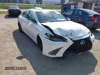 ✅ 2019 Lexus ES 350 • VIN: 58ABZ1B16KU024894 • Lot: 43397433. Wystawiony na IAAI z przebiegiem 65 037 mil. Bezpłatny archiwum sprzedaży aukcyjnych z USA i szczegółowy raport historii pojazdu na DreamBid. Zdjęcie 1.