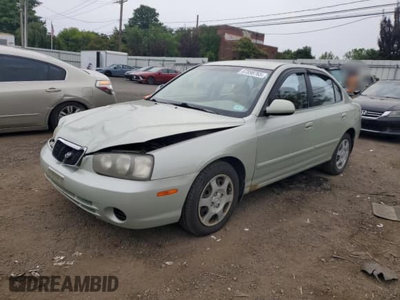 ✅ 2003 Hyundai Elantra GLS • VIN: KMHDN45DX3U686031 • Lot: 67898765. Wystawiony na Copart z przebiegiem 115 407 mil. Bezpłatny archiwum sprzedaży aukcyjnych z USA i szczegółowy raport historii pojazdu na DreamBid. Zdjęcie 1.