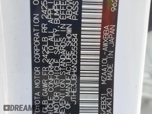 ✅ 2022 Lexus UX 200 F Sport • VIN: JTHE3JBH6N2055584 • Лот: 71727835. Опубликован ранее на Copart с пробегом 28 871 миль. Бесплатный доступ к архиву аукционных продаж из США и подробный отчёт об истории автомобиля на DreamBid. Изображение 14.