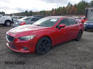 ✅ 2014 Mazda 6 i Grand Touring • VIN: JM1GJ1W68E1137198 • Лот: 43641357. Опубликован ранее на IAAI с пробегом 121 240 миль. Бесплатный доступ к архиву аукционных продаж из США и подробный отчёт об истории автомобиля на DreamBid. Изображение 2.