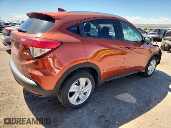 ✅ 2019 Honda HR-V EX • VIN: 3CZRU6H55KM707538 • Lot: 81323975. Wystawiony na Copart z przebiegiem 80 570 mil. Bezpłatny archiwum sprzedaży aukcyjnych z USA i szczegółowy raport historii pojazdu na DreamBid. Zdjęcie 3.