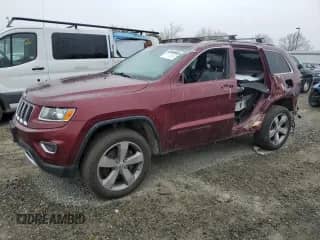 2016 Jeep Grand Cherokee Limited с VIN 1C4RJFBM7GC319718, выставлен на аукционе Copart как лот 45948905 с пробегом Не указан миль и Списание • Salvage title. История ставок и продаж доступна на DreamBid. Изображение 1.