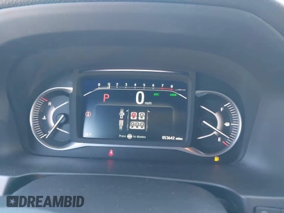 ✅ 2022 Honda Passport EX-L • VIN: 5FNYF7H57NB004890 • Lot: 42032854. Listed on IAAI with 53,642 mi. Free auction sales archive from the USA and detailed vehicle history report at DreamBid. Image 7.